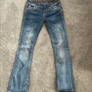 Rock Revival Blue Boot Cut Jeans